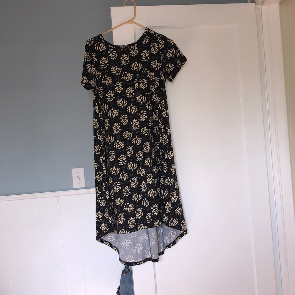 Lularoe hi low t shirt dress